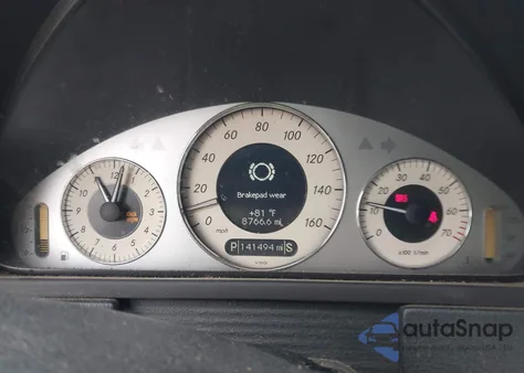 2007 Mercedes-Benz Clk 550 из США, поврежденный, VIN WDBTK72F97T078060